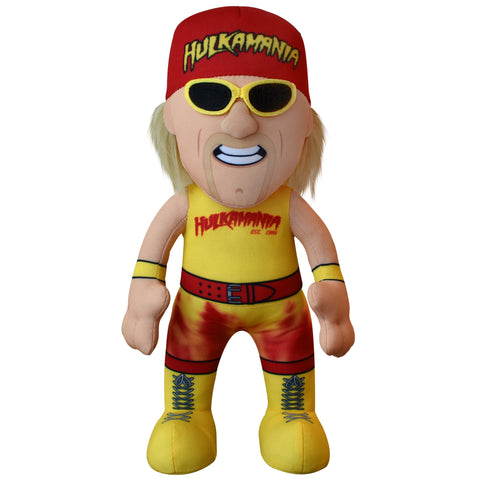 Bleacher Creatures WWE Legend Hulk Hogan 10" Plush Figure