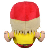 Bleacher Creatures WWE Hulk Hogan Bundle: 10" Plush Figure & Kuricha Plushies