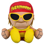 Bleacher Creatures WWE Hulk Hogan Bundle: 10" Plush Figure & Kuricha Plushies