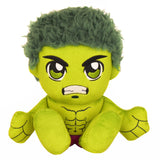 Bleacher Creatures Marvel Kuricha Bundle: She Hulk and Hulk Kuricha Plushies