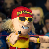 Bleacher Creatures WWE Legend Hulk Hogan 10" Plush Figure