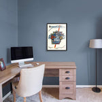 Phenom Gallery NHL Stadium Series 2019 - Penguins vs Flyers Serigraph (Printer Proof)
