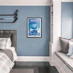 Phenom Gallery Charlotte Hornets 30th Anniversary 18" x 24" Serigraph