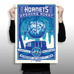 Phenom Gallery Charlotte Hornets 30th Anniversary 18" x 24" Serigraph