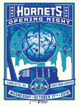 Phenom Gallery Charlotte Hornets 30th Anniversary 18" x 24" Serigraph
