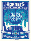 Phenom Gallery Charlotte Hornets 30th Anniversary 18" x 24" Serigraph