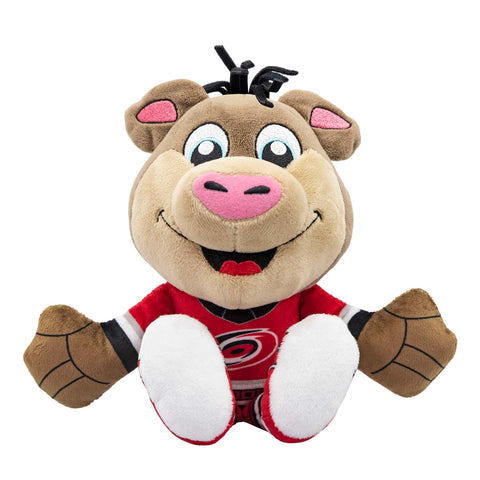 Bleacher Creatures Carolina Hurricanes Stormy 8" Kuricha Mascot Sitting Plush