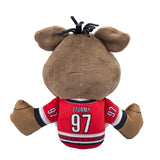 Bleacher Creatures Carolina Hurricanes Stormy 8" Kuricha Mascot Sitting Plush