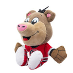 Bleacher Creatures Carolina Hurricanes Stormy 8" Kuricha Mascot Sitting Plush