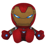 Bleacher Creatures Iron Man Bundle: 10" Plush Figure & Kuricha Plushies