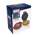 Uncanny Brands Marvel Iron Man Waffle Maker