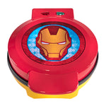 Uncanny Brands Marvel Iron Man Waffle Maker