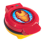 Uncanny Brands Marvel Iron Man Waffle Maker