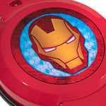 Uncanny Brands Marvel Iron Man Waffle Maker