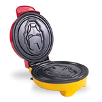 Uncanny Brands Marvel Iron Man Waffle Maker