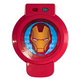 Uncanny Brands Marvel Iron Man Waffle Maker