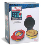 Uncanny Brands Marvel Iron Man Waffle Maker