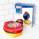 Uncanny Brands Marvel Iron Man Waffle Maker