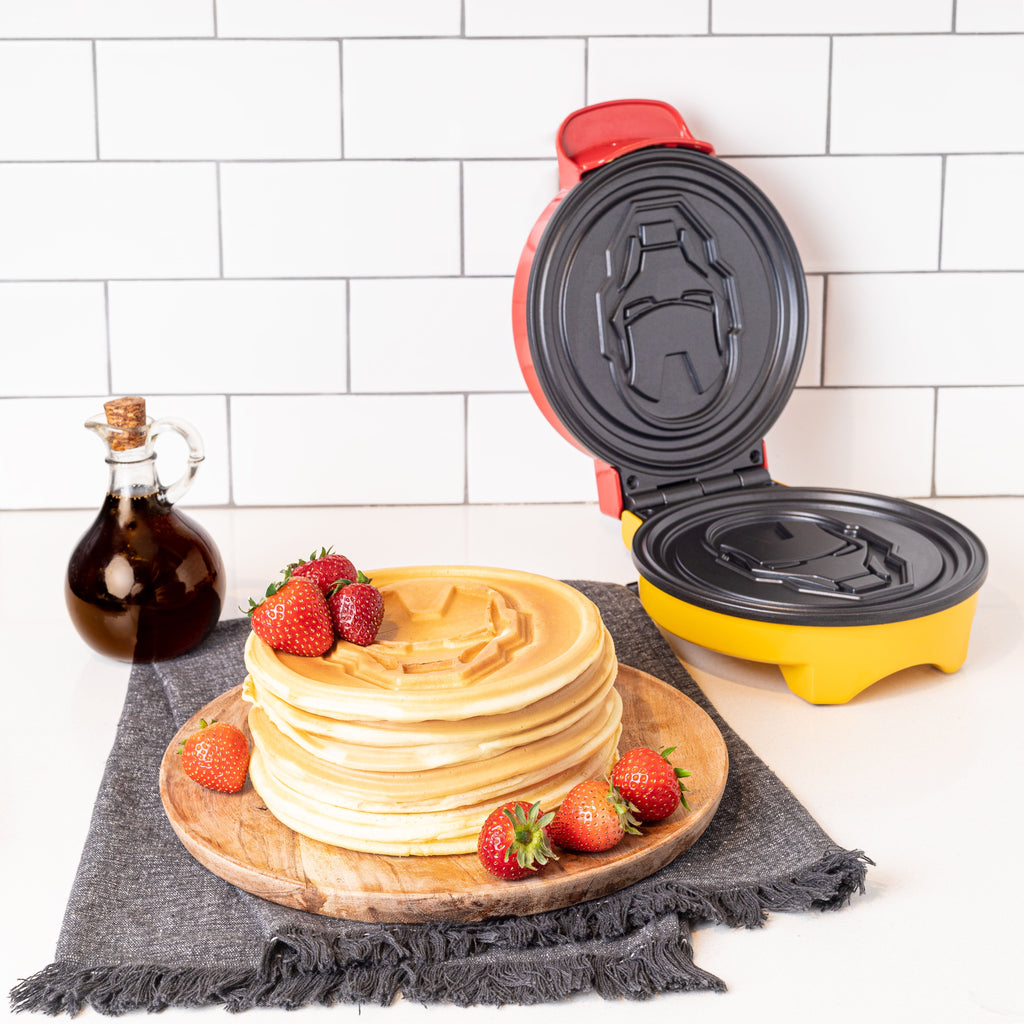 Uncanny Brands Marvel's Deadpool Waffle Maker