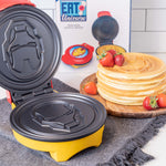 Uncanny Brands Marvel Iron Man Waffle Maker