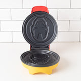 Uncanny Brands Marvel Iron Man Waffle Maker