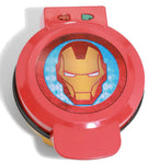 Uncanny Brands Marvel Iron Man Waffle Maker