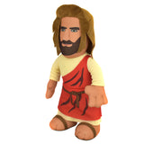 Bleacher Creatures Jesus 10" Plush Figure- A Religious Toy for Play or Display