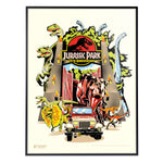 Phenom Gallery Jurassic Park 25th Anniversary Limited Edition Deluxe Framed Serigraph Print