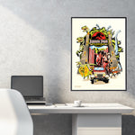 Phenom Gallery Jurassic Park 25th Anniversary Serigraph