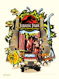 Phenom Gallery Jurassic Park 25th Anniversary Serigraph