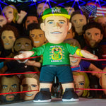 Bleacher Creatures WWE Superstar "UCME" John Cena 10" Plush Figure