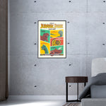 Phenom Gallery Jurassic Park 25th Anniversary Limited Edition Deluxe Framed Serigraph Print