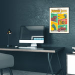 Phenom Gallery Jurassic Park 25th Anniversary Serigraph