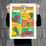 Phenom Gallery Jurassic Park 25th Anniversary Limited Edition Deluxe Framed Serigraph Print