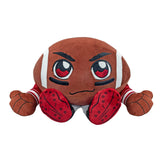 Bleacher Creatures Alabama Crimson Tide 8" Kuricha Football Sitting Plush