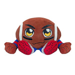 Bleacher Creatures Kansas Jayhawks 8" Kuricha Football Plush