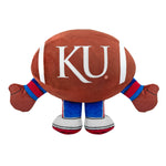 Bleacher Creatures Kansas Jayhawks 8" Kuricha Football Plush