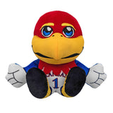 Bleacher Creatures Kansas Jayhawks Big Jay 8" Mascot Kuricha Plush