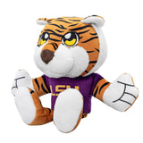 Bleacher Creatures LSU Mike the Tiger 8" Mascot Kuricha Sitting Plush