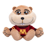 Bleacher Creatures Minnesota Golden Gophers Goldy 8" Mascot Kuricha Sitting Plush