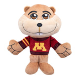 Bleacher Creatures Minnesota Golden Gophers Goldy 8" Mascot Kuricha Sitting Plush