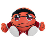 Bleacher Creatures Indiana Hoosiers 8" Kuricha Basketball Plush