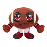 Bleacher Creatures Indiana Hoosiers 8" Kuricha Football Plush