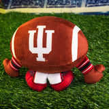 Bleacher Creatures Indiana Hoosiers 8" Kuricha Football Plush