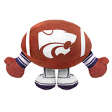Bleacher Creatures Kansas State Wildcats 8" Kuricha Football  Plush