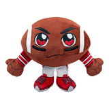 Bleacher Creatures Ohio State Buckeyes 8" Kuricha Football Sitting Plush