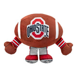 Bleacher Creatures Ohio State Buckeyes 8" Kuricha Football Sitting Plush