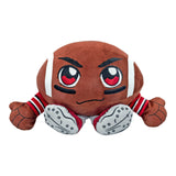 Bleacher Creatures Ohio State Buckeyes 8" Kuricha Football Sitting Plush