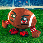Bleacher Creatures Georgia Bulldogs 8" Kuricha Football Sitting Plush