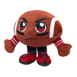 Bleacher Creatures Georgia Bulldogs 8" Kuricha Football Sitting Plush